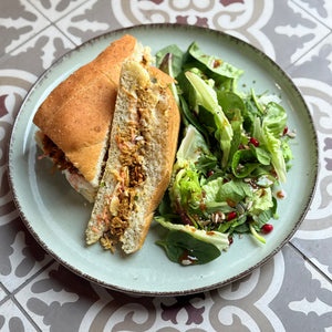 Poulet shawarma