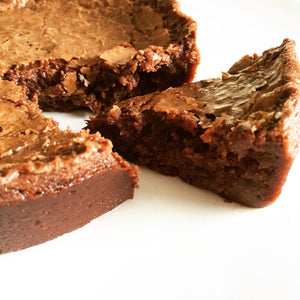 Fondant au chocolat / crème anglaise