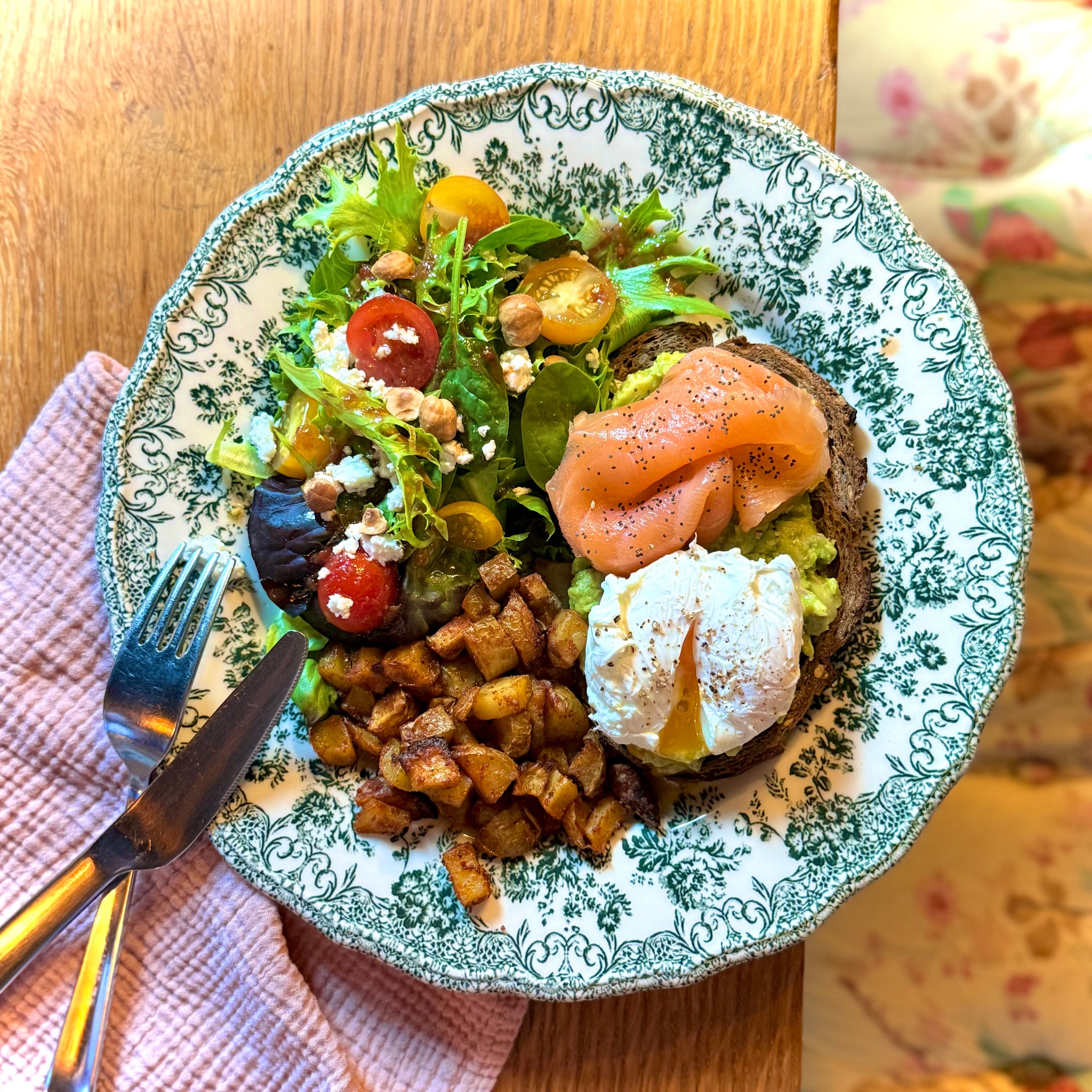 Avocado toast Saumon