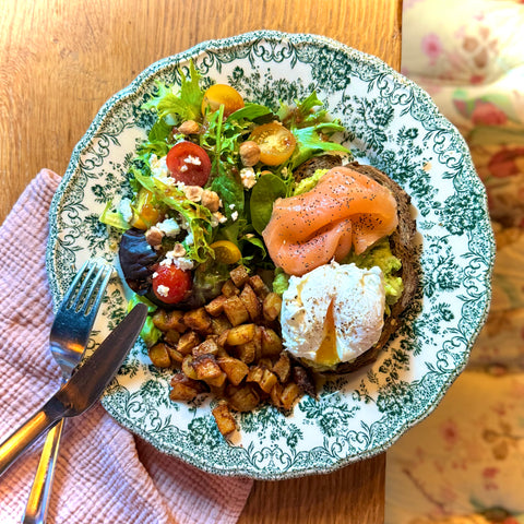 Avocado toast Saumon