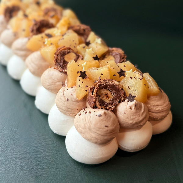 Pavlovas façon Number Cake