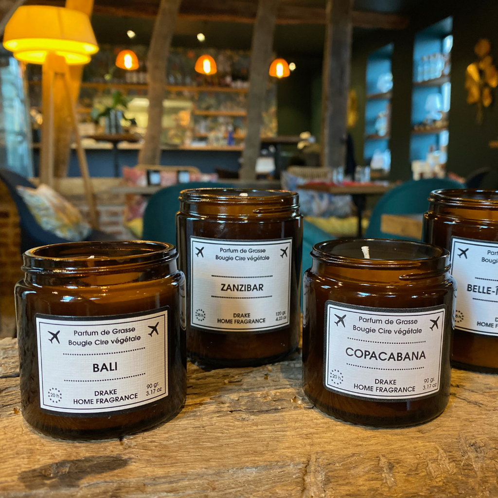 Bougies Drake Home Fragrances VOYAGE