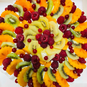 Pavlova Fruits exotiques