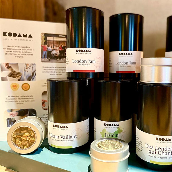 Boîte de Thé & Infusion Kodama