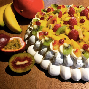 Pavlova Fruits exotiques