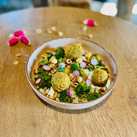 Bowl végétarien