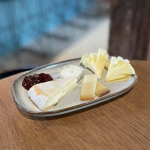 Assiette de fromages