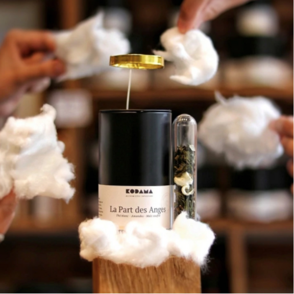 Boîte de Thé & Infusion Kodama