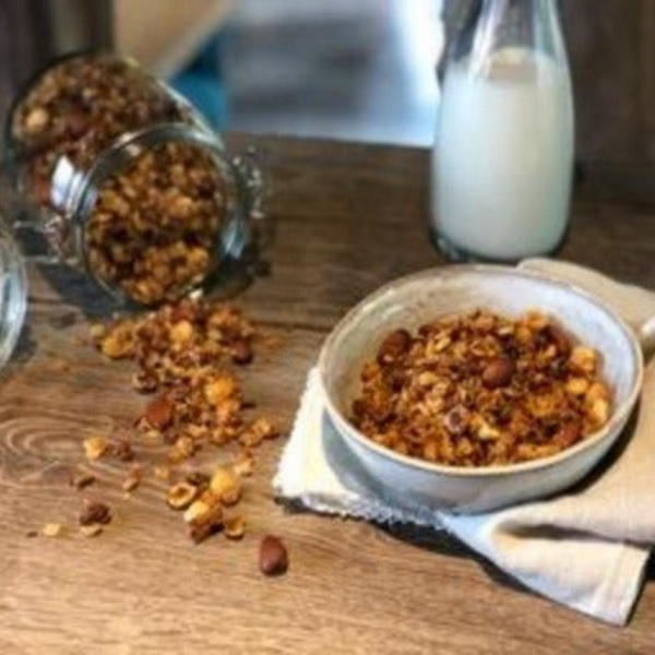 Granola sucré