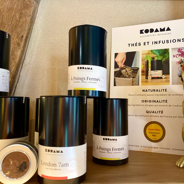 Boîte de Thé & Infusion Kodama
