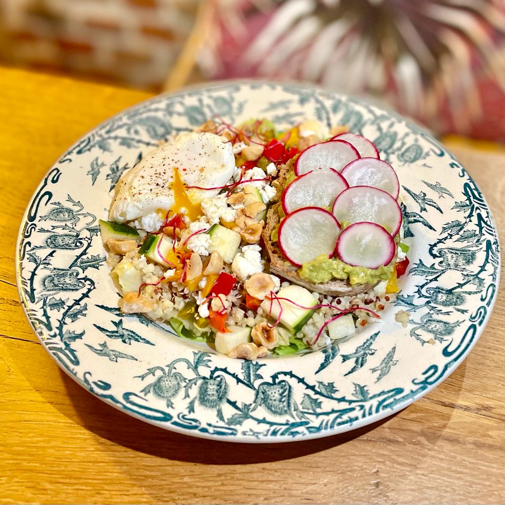 Avocado Toast quinoa